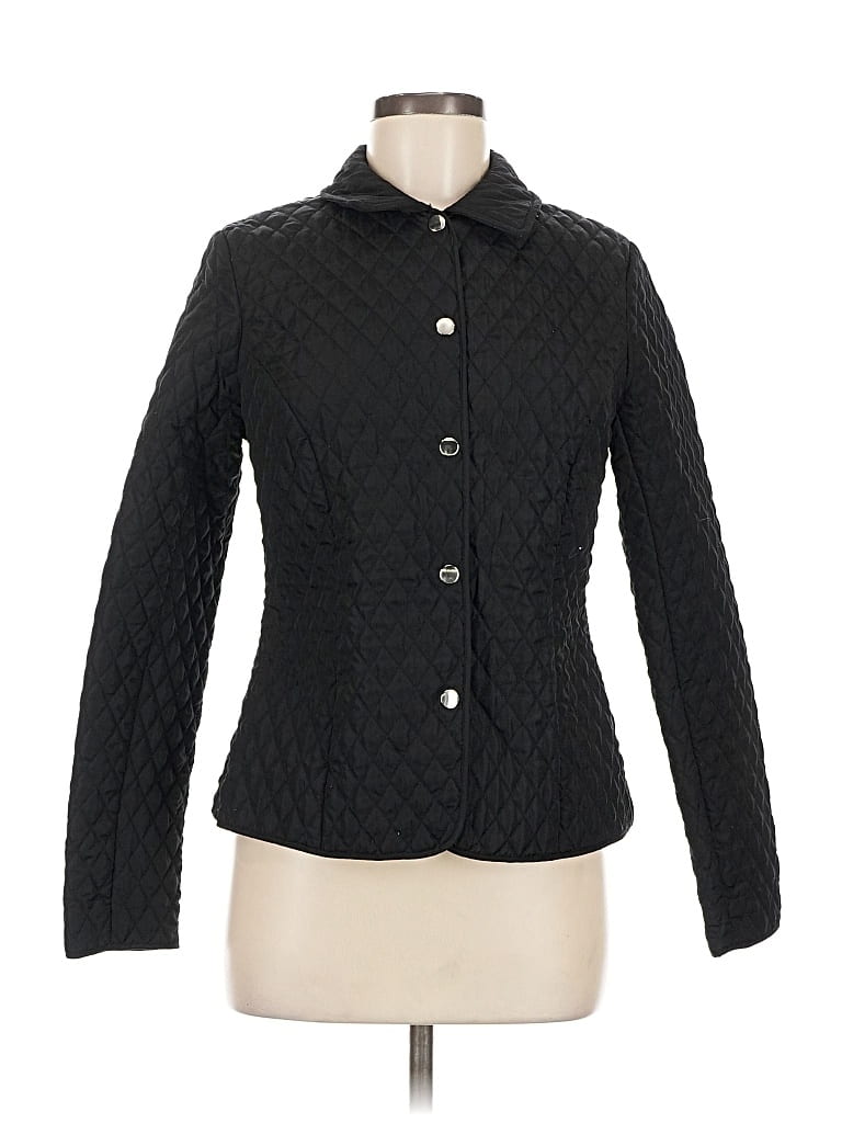 Pre-owned Briggs New York Jacket In Black