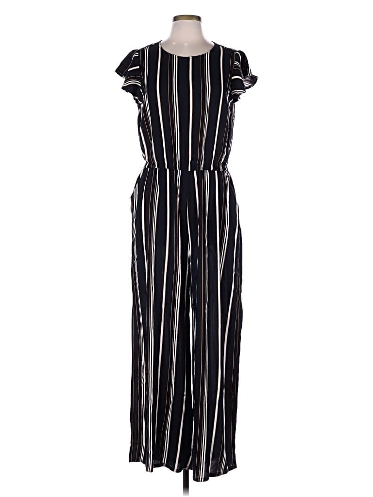 Pre-owned Time And Tru Jumpsuit In Black