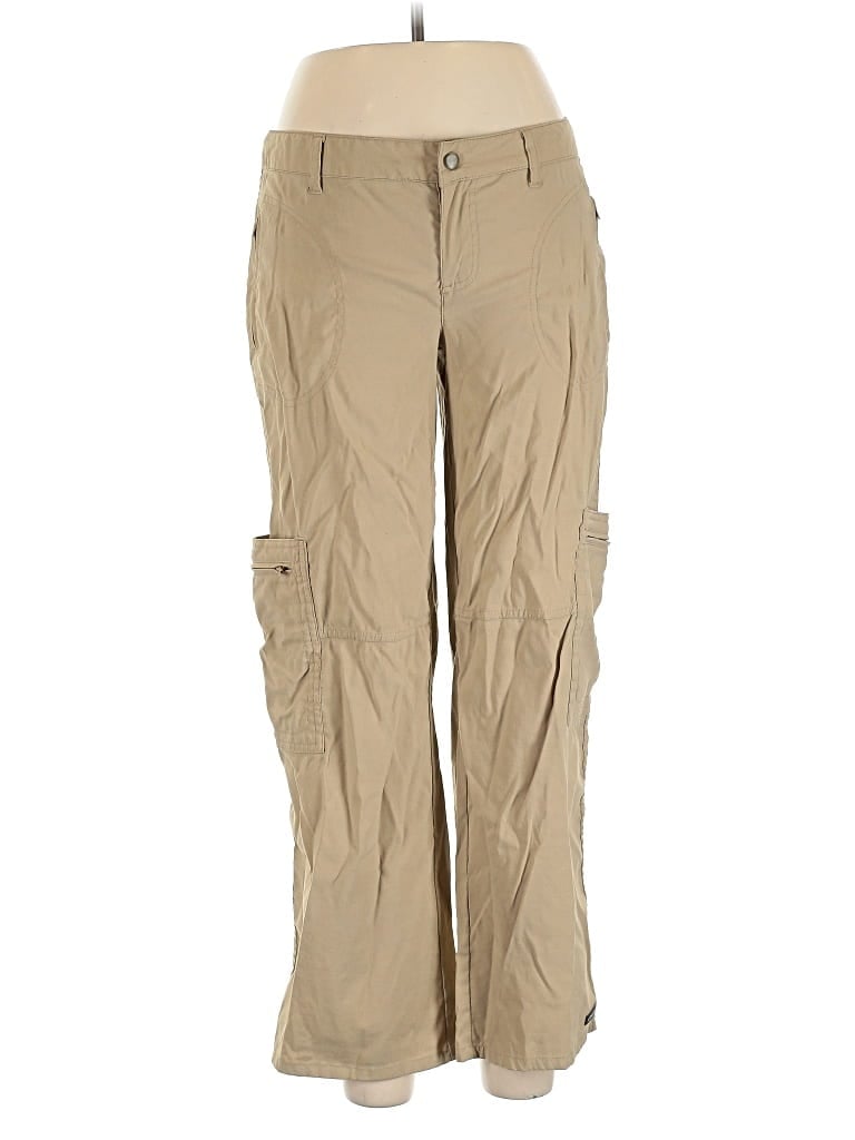 Pre-owned Athleta Cargo Pants In Brown