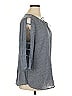 Como Blu Gray 3/4 Sleeve Blouse Size 1X - photo 4