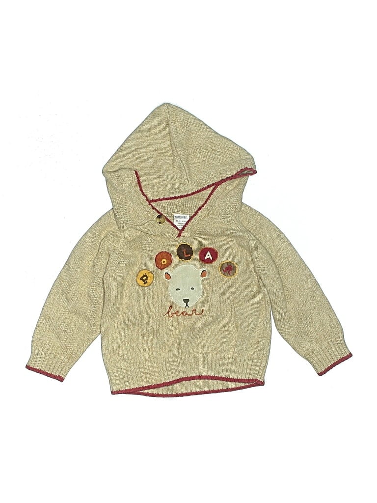 Pre-owned Gymboree Kids' Pullover Sweater In Brown