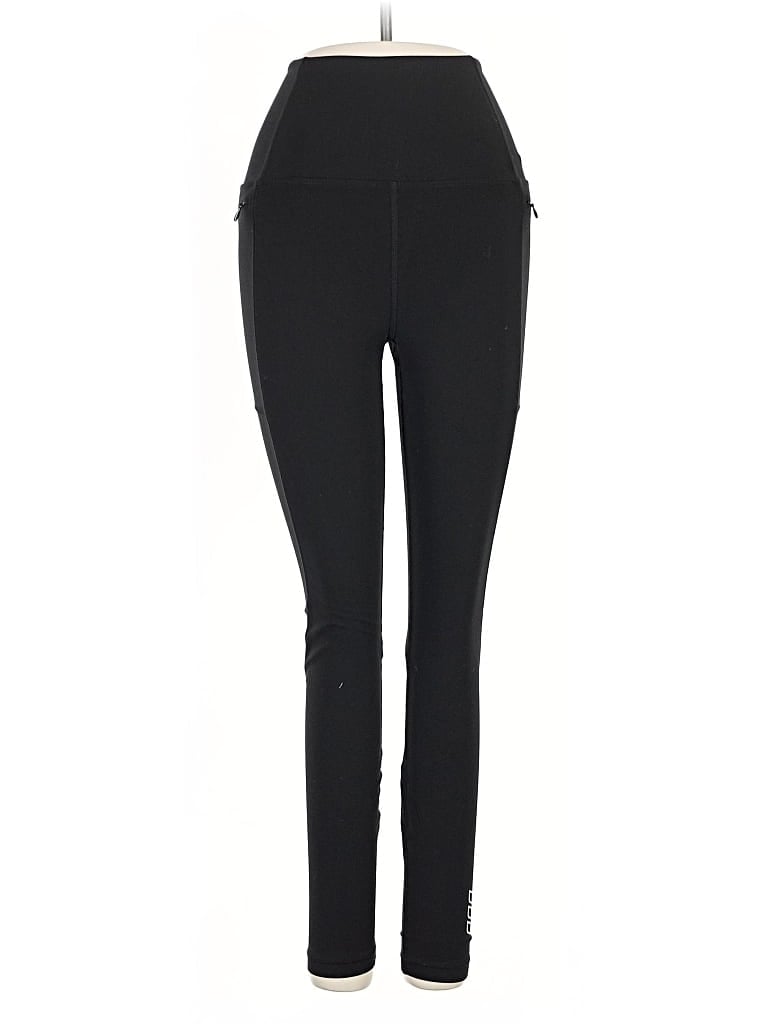 Pre-owned Uniquely Lorna Jane Active Pants In Black