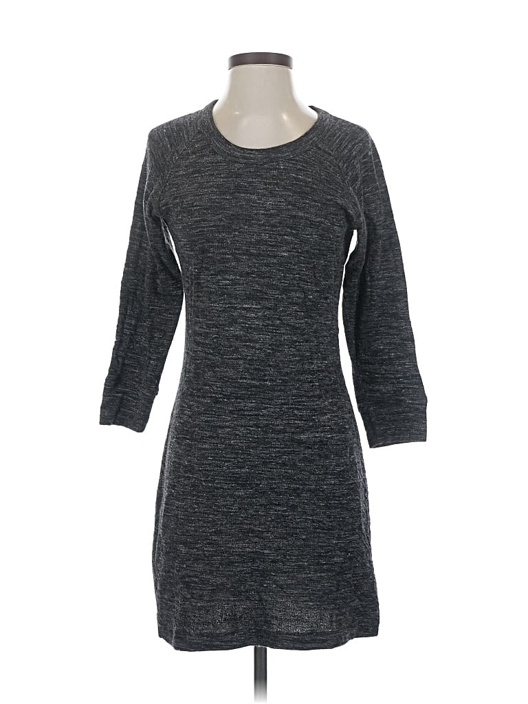 Pre-owned Community Casual Dress In Gray