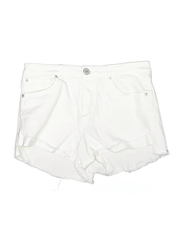Pre-owned Bbj Los Angeles Shorts In White
