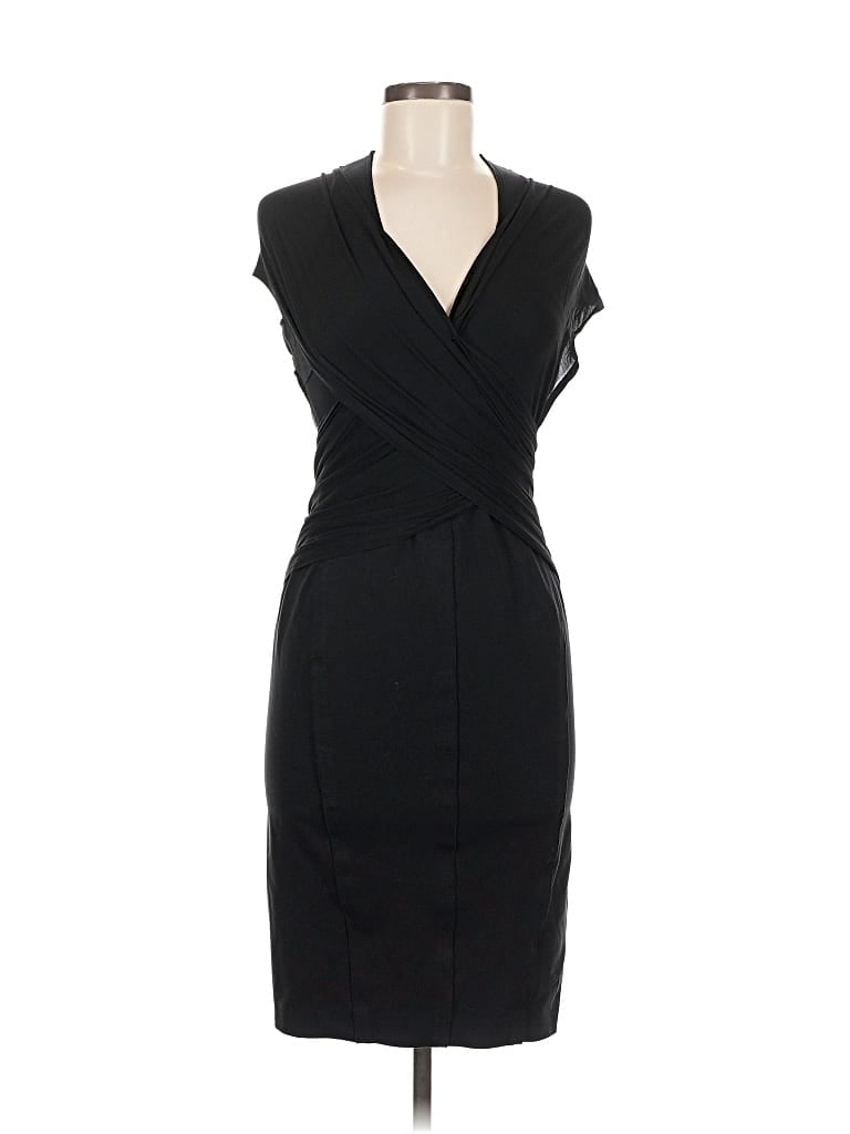 Pre-owned Donna Karan Cocktail Dress In Black