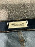 Madewell Solid Blue Jeans Size 27 waist - photo 7