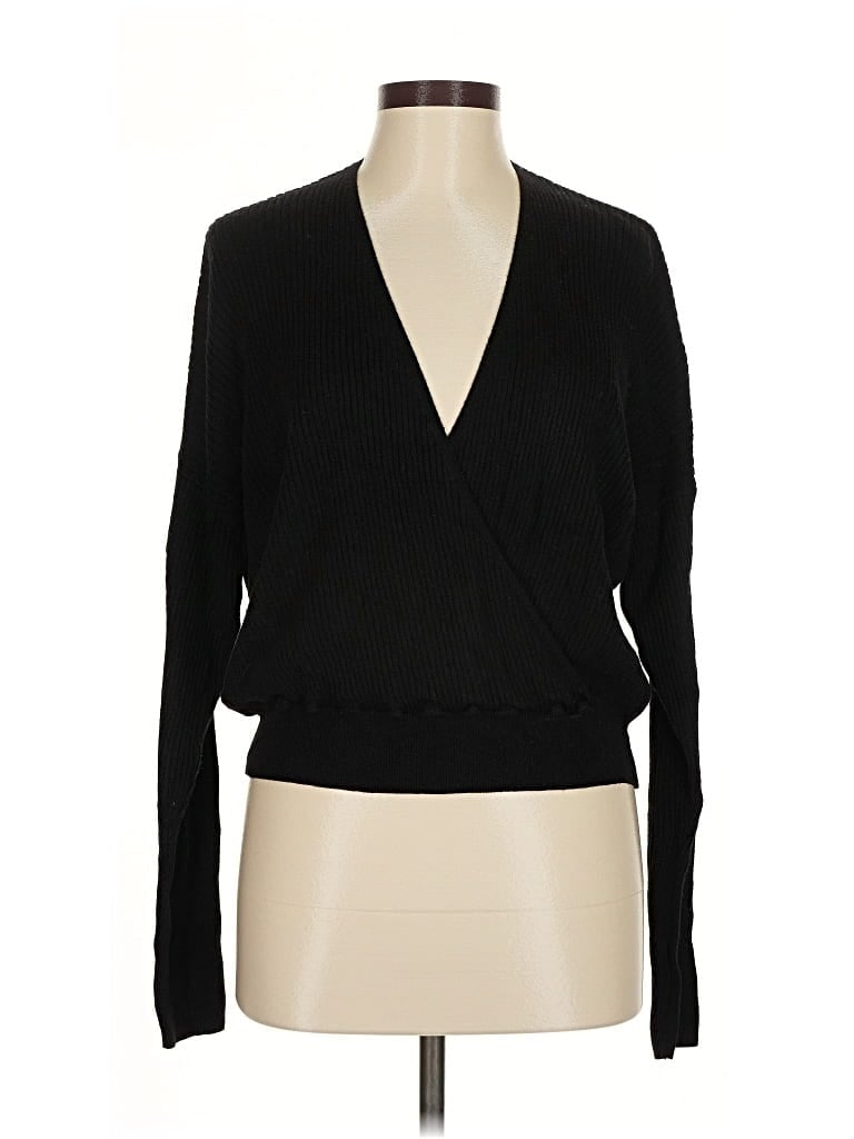 Pre-owned Leith Pullover Sweater In Black