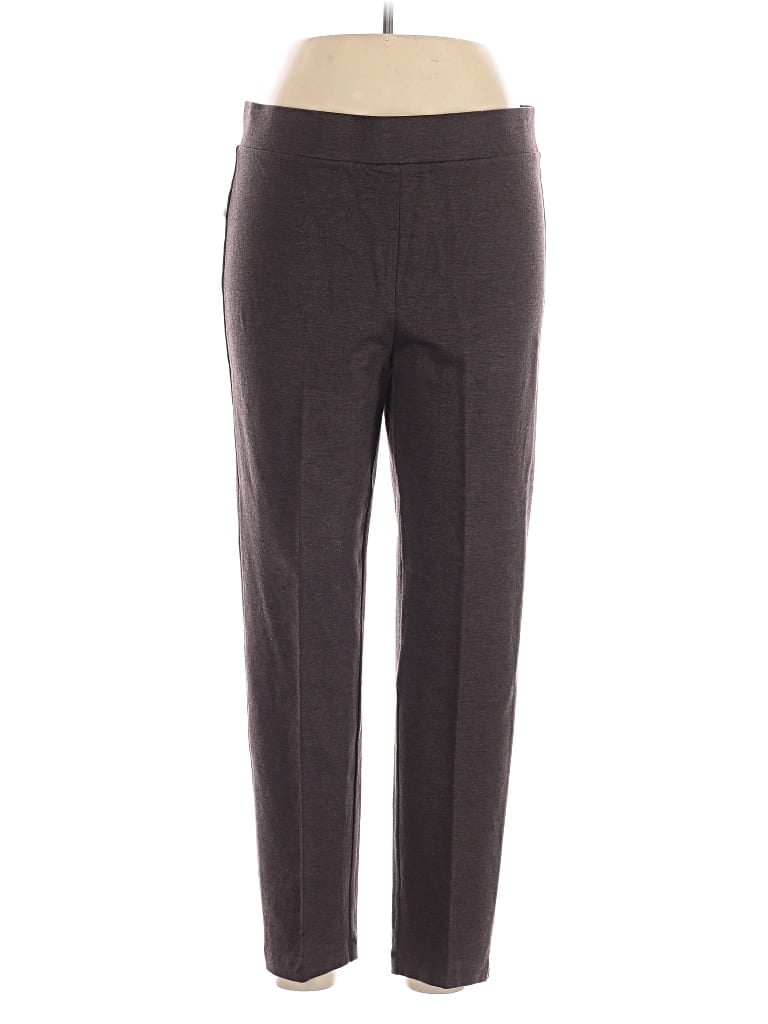 Pre-owned Ann Taylor Loft Outlet Dress Pants In Gray