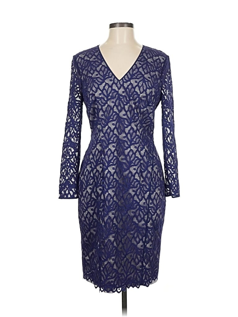 Pre-owned Reiss Cocktail Dress In Blue