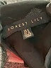 Forest Lily 100% Polyester Black Cocktail Dress Size 6 - photo 7