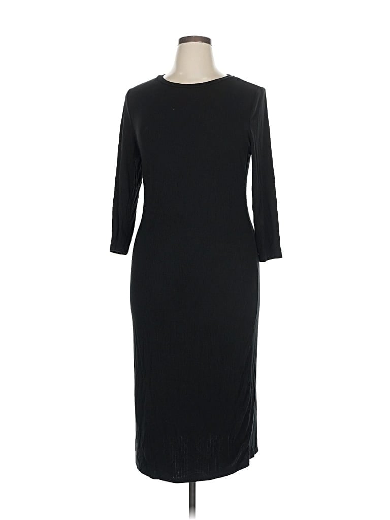 Pre-owned A New Day Casual Dress In Black