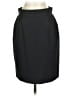 Gianni Bini Solid Black Casual Skirt Size 4 - photo 1