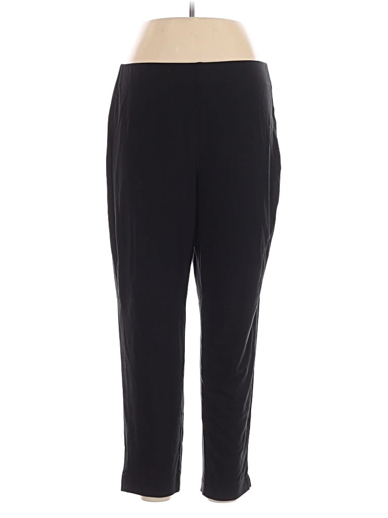 Pre-owned Jjill Active Pants In Black