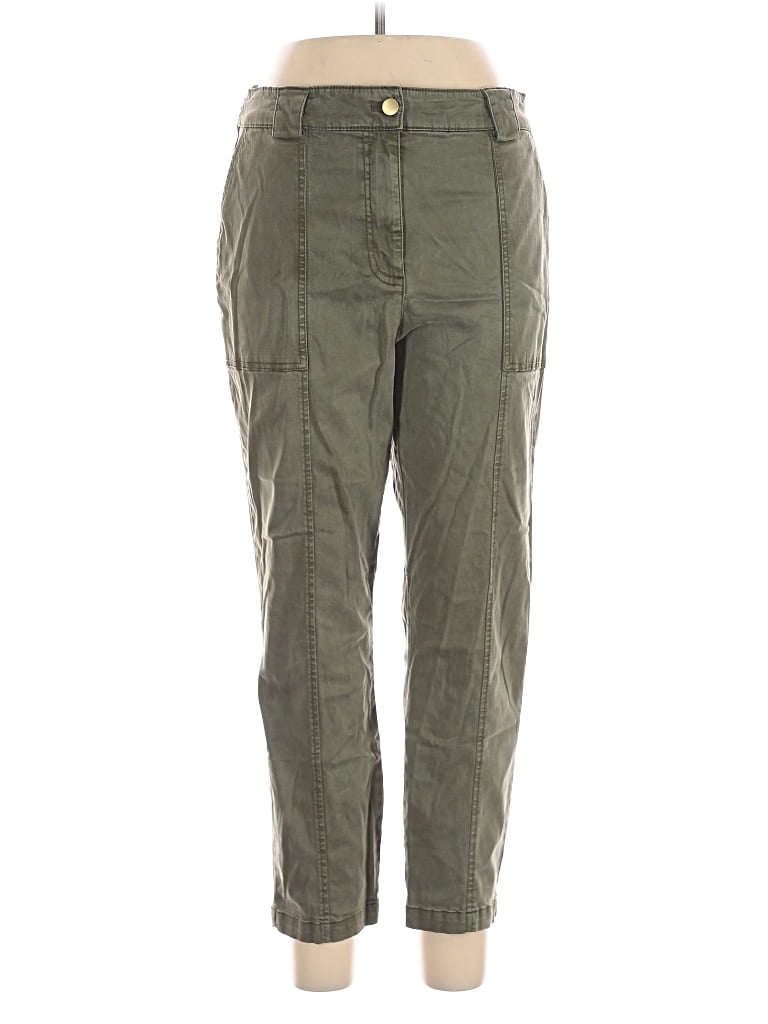 Pre-owned J By Joie Cargo Pants In Green