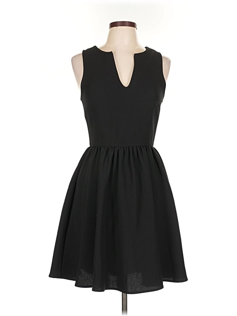Pre-owned Everly Cocktail Dress In Black