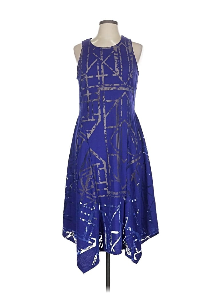 Pre-owned Apt. 9 Cocktail Dress In Blue