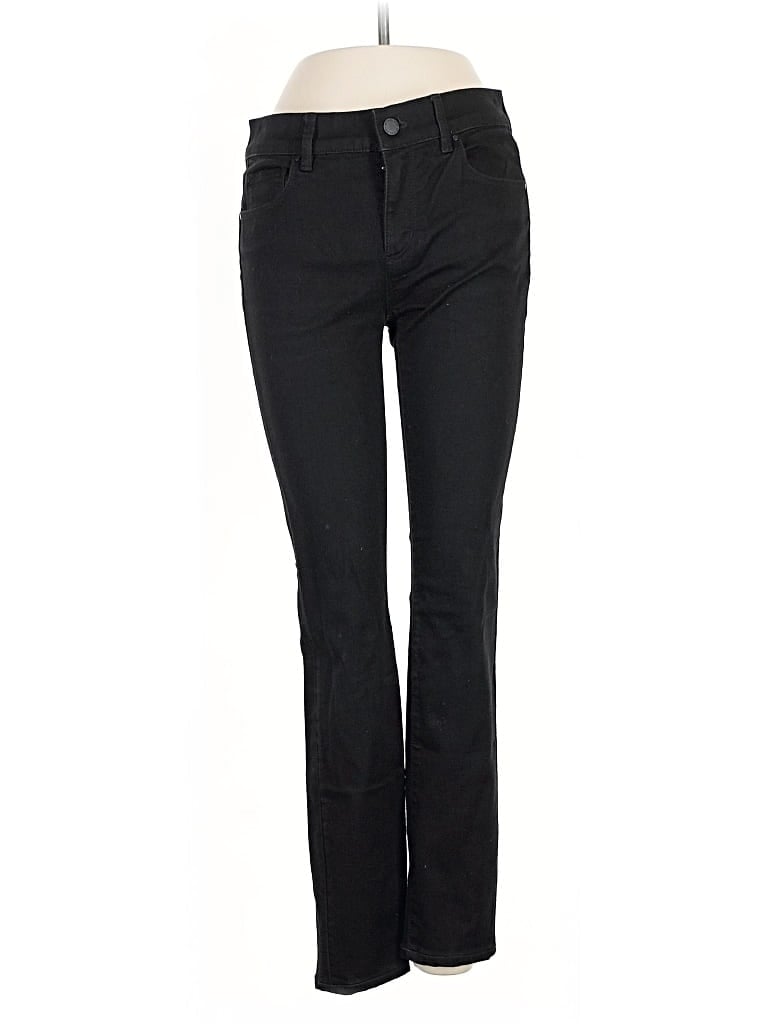 Pre-owned Ann Taylor Jeans In Black