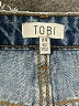TOBI 100% Cotton Blue Jeans Size 24 waist - photo 7