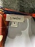 5twelve Print Brown Blue Casual Dress Size S - photo 6
