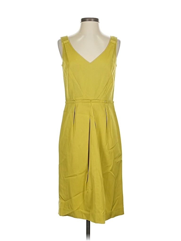 Pre-owned Talbots Casual Dress In Yellow