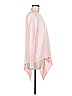 ETC Solid Pink Poncho Size M - photo 4