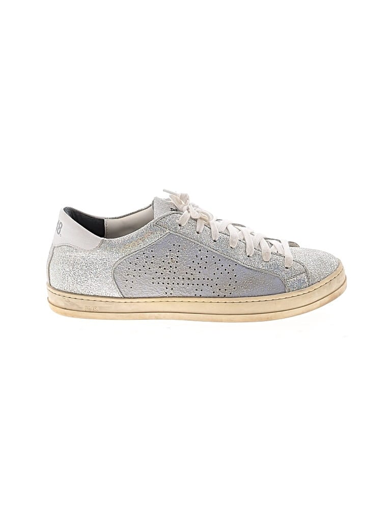 Pre-owned P448 Sneakers In Silver