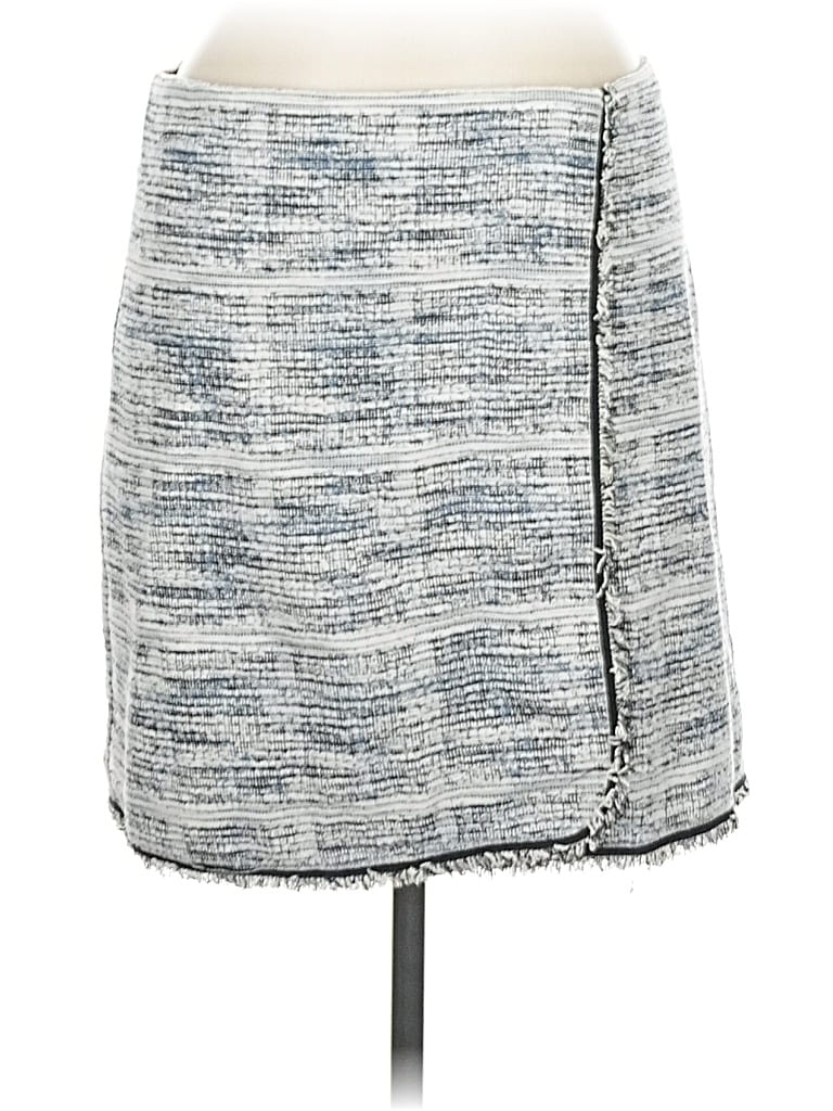 Pre-owned Max Studio Casual Skirt In Gray