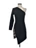 Haney Black Cocktail Dress Size 0 - photo 1