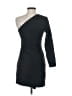 Haney Black Cocktail Dress Size 0 - photo 2