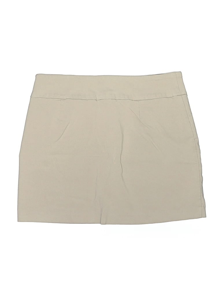 Pre-owned Attyre New York Skort In Brown