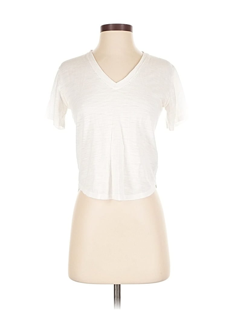 Pre-owned Assorted Brands Short Sleeve T-shirt In White