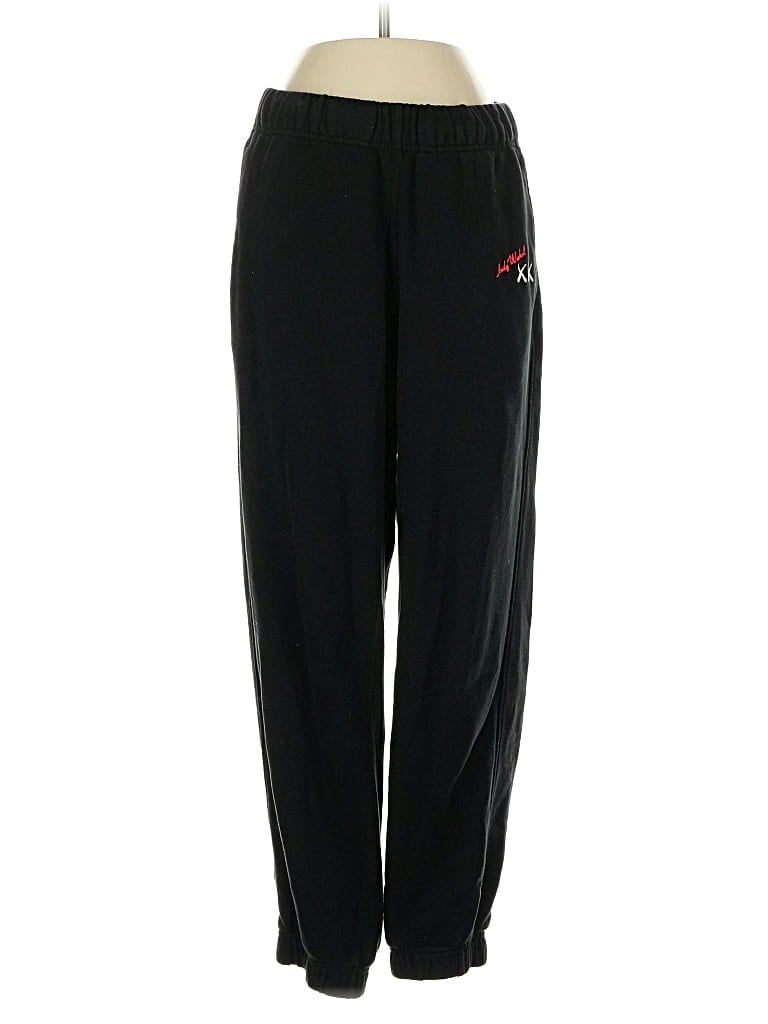 Pre-owned Ut For Uniqlo Sweatpants In Black
