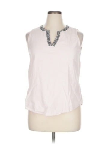 Zenobia Sleeveless Blouse (view 1)