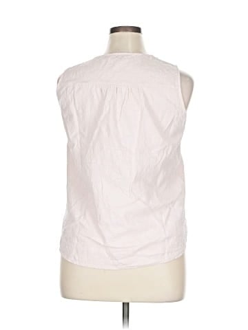 Zenobia Sleeveless Blouse (view 2)