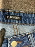 Flamingos Stars Blue Jeans Size S - photo 3