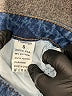 Flamingos Stars Blue Jeans Size S - photo 4