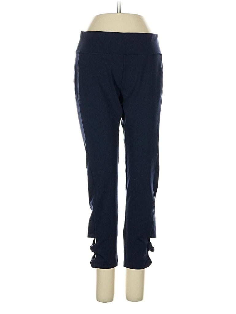 Pre-owned Zenergy By Chico's Casual Pants In Blue