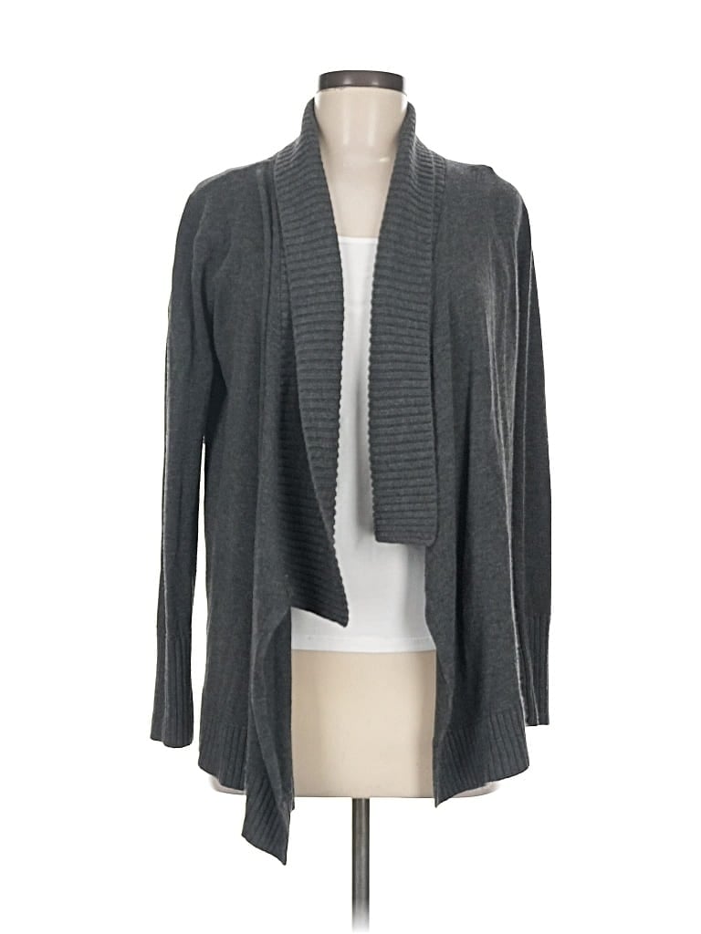 Pre-owned Premise Studio Cardigan Sweater In Gray