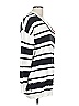 Magaschoni 100% Nylon Stripes White Pullover Sweater Size L - photo 4