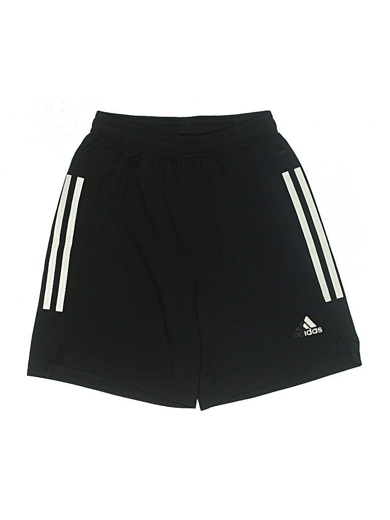 Pre-owned Adidas Originals Kids' Athletic Shorts In Black