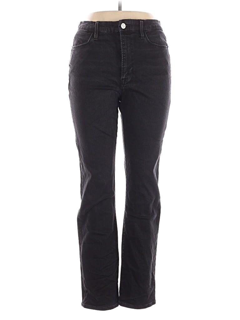 Pre-owned Frame Jeans In Black
