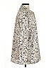 A New Day 100% Polyester Print Ivory Long Sleeve Blouse Size M - photo 4