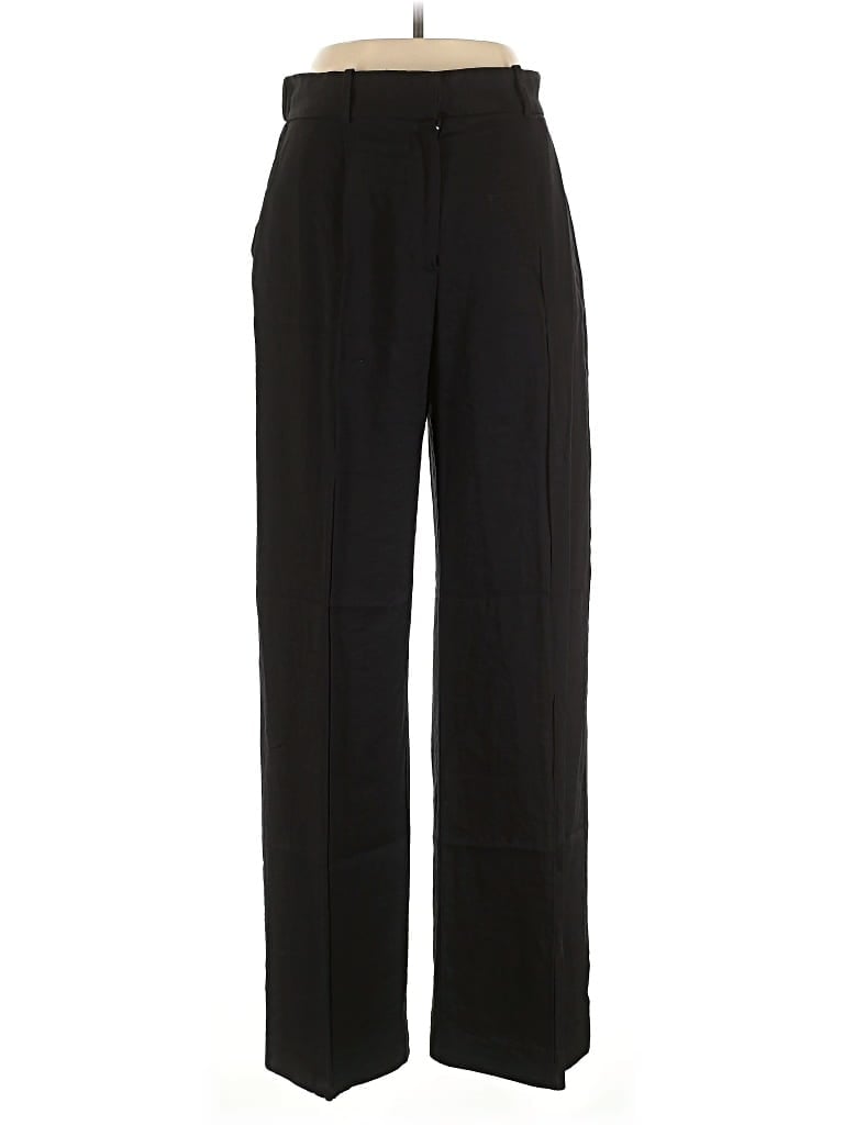 Pre-owned Wayf Dress Pants In Black
