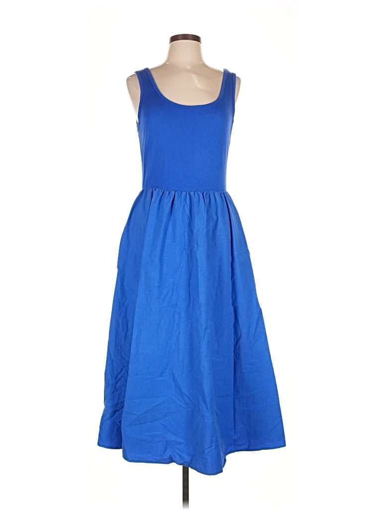 Pre-owned Prettygarden Casual Dress In Blue