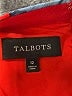 Talbots Floral Red Casual Skirt Size 12 - photo 3