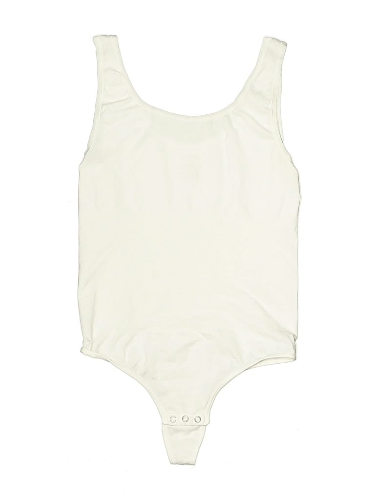 Pre-owned Yummie Bodysuit In White