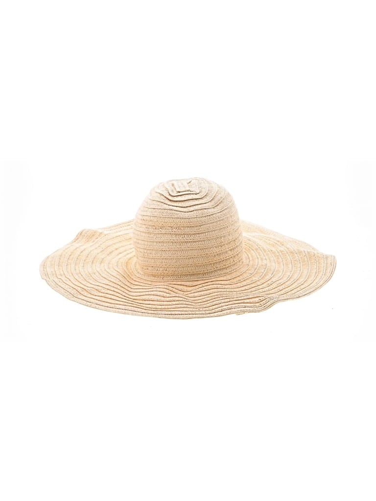 Pre-owned Silence And Noise Sun Hat In Brown