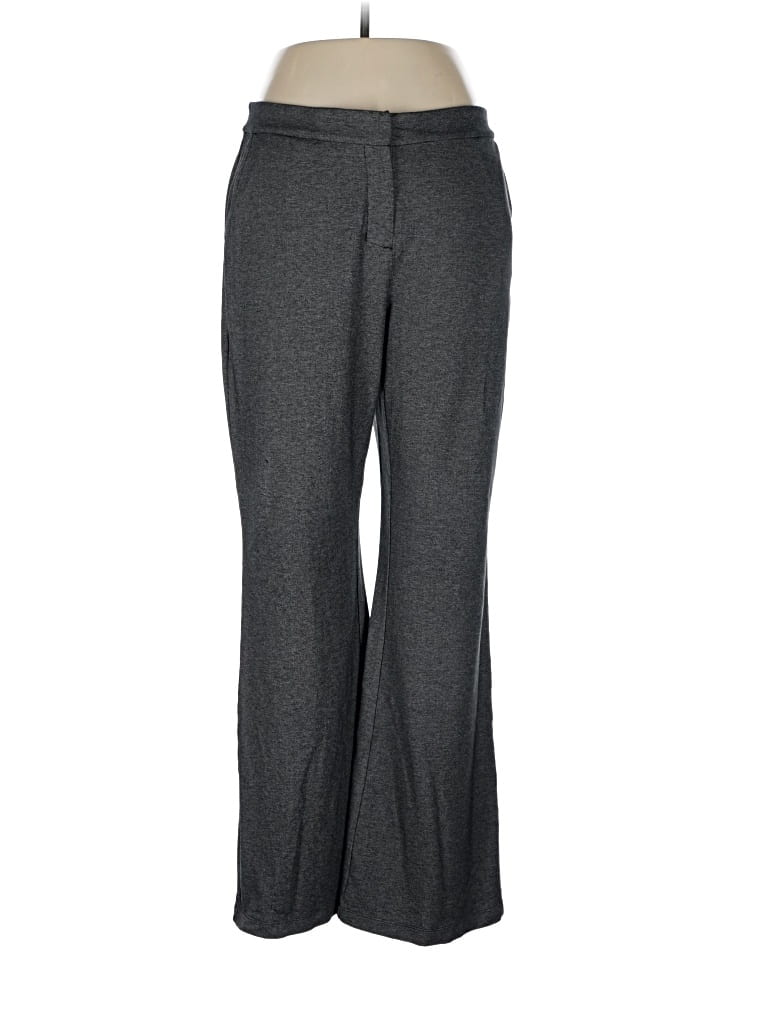 Pre-owned Jjill Dress Pants In Gray