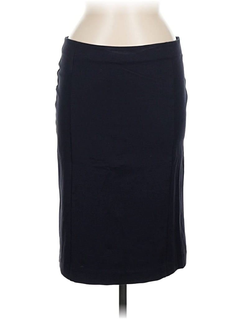 Pre-owned Ann Taylor Casual Skirt In Black