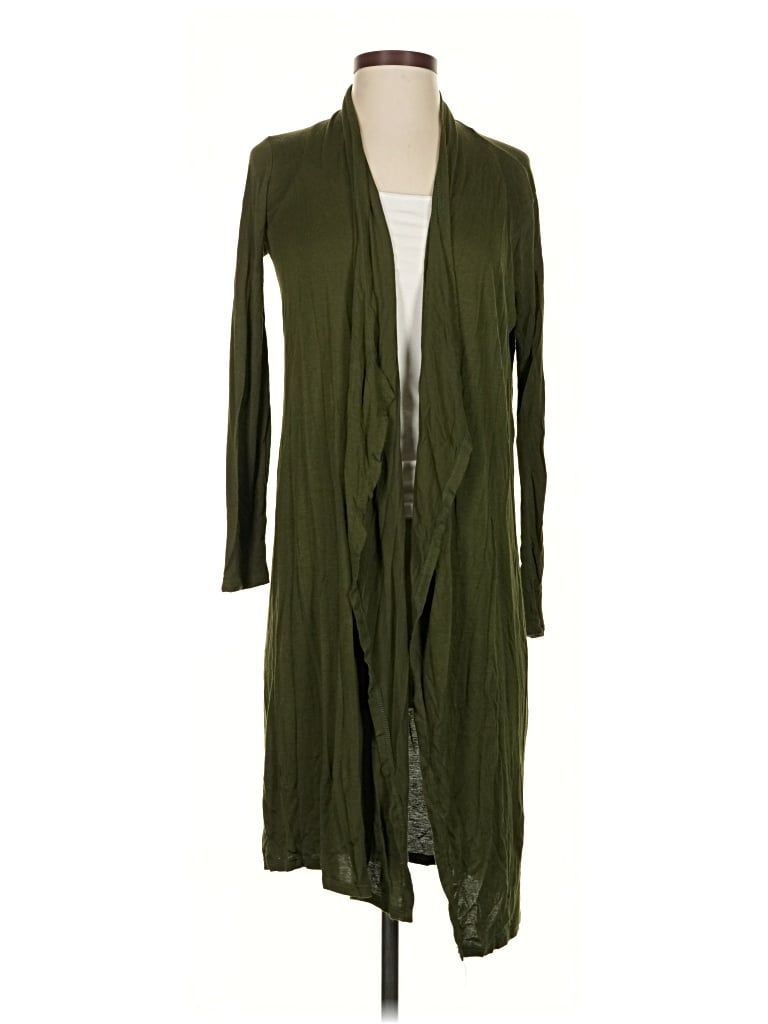 Pre-owned Charlotte Russe Cardigan Sweater In Green